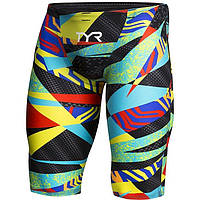 Чоловічі плавки TYR з малюнком з лайкри p.XS