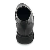 Жіночі шкіряні туфлі низькі чорного кольору  AllShoes 2352SIYAN розмір 36, фото 6