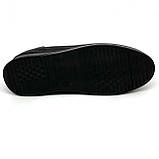 Жіночі шкіряні туфлі низькі чорного кольору  AllShoes 2352SIYAN розмір 36, фото 9