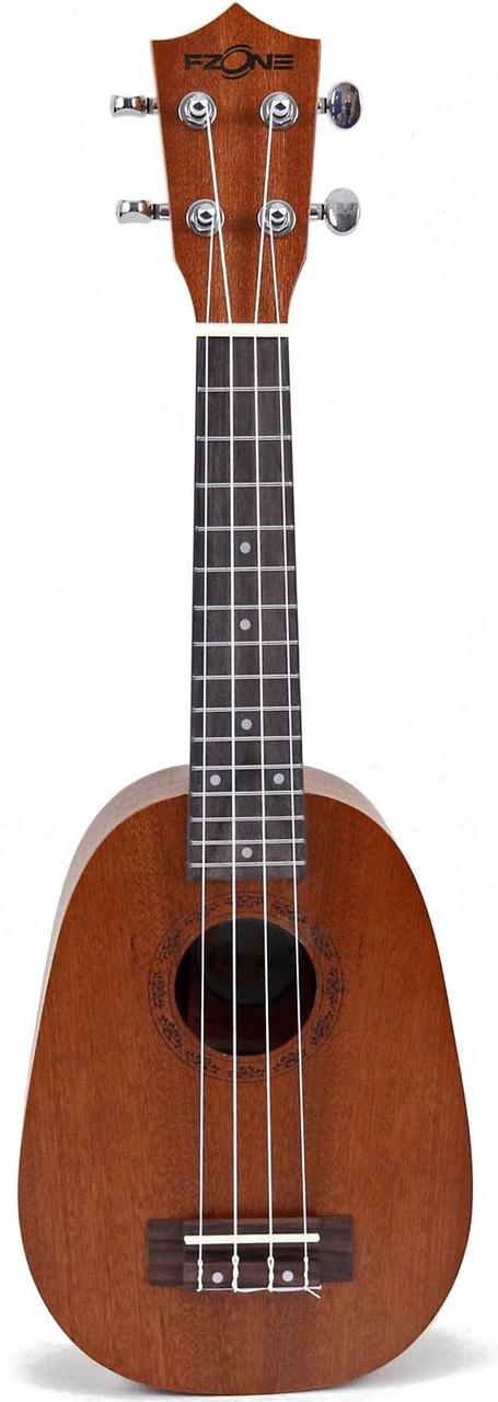 Укулеле Fzone FZU-110-P-21 Wood, фото 1