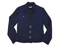 Піджак шкільний для дівчинки SUZIE ДЕЛАЙН вовна 158 см синій
