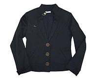 Піджак шкільний для дівчинки SUZIE ДЕЛАЙН вовна 152 см чорний