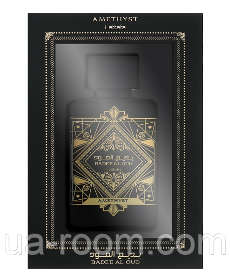 Парфюм унисекс Lattafa Perfumes Bade'e Al Oud Amethyst, 100 мл.(premium), фото 1