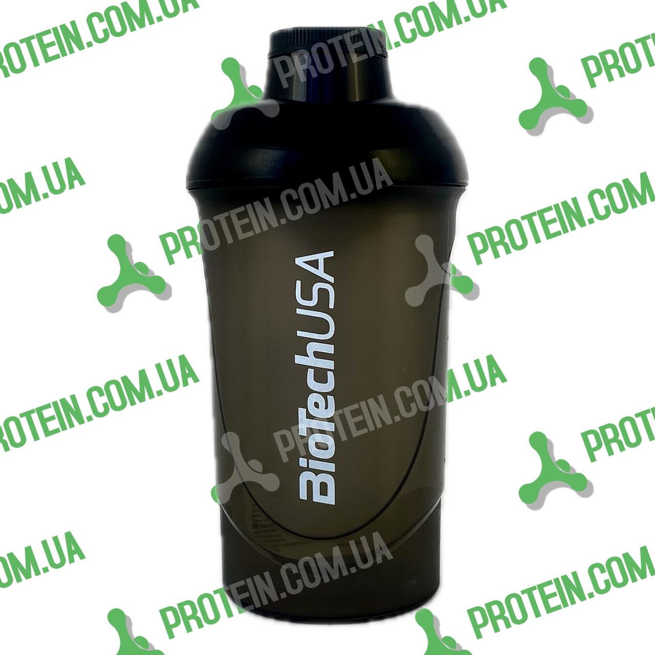 Шейкер Biotech Wave 600 мл Чорний Panther Black