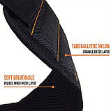 Магнітний браслет для інструментів, Магнітний браслет для роботи з потужною магнітною пластиною для цвяхів Червоний, фото 3