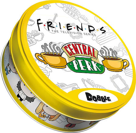Настільна гра Dobble! Friends, Spot it! (Доббль Друзі, Друзья)!, фото 1