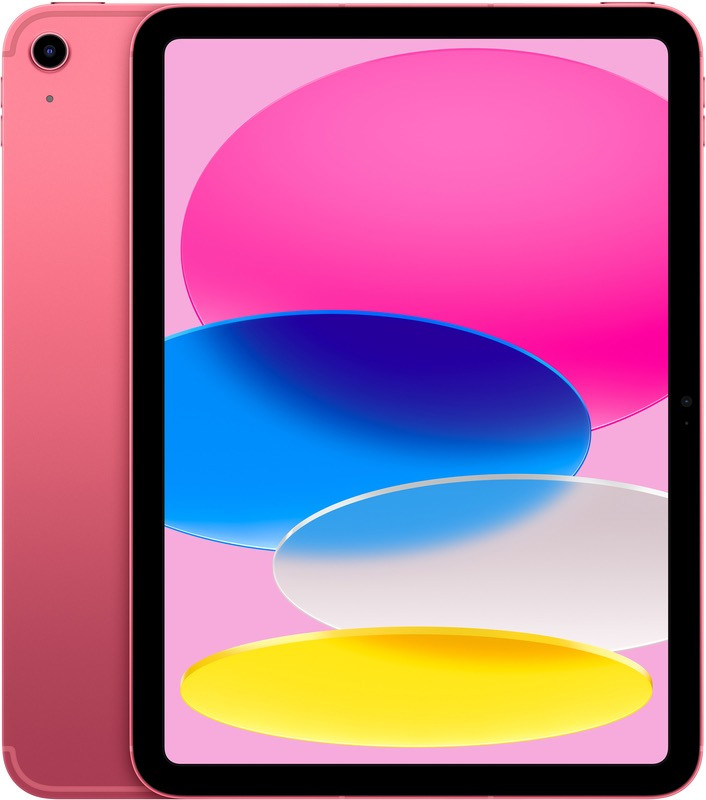 Планшет Apple iPad 10.9 256GB, Wi-Fi (Pink) 2022 (MPQC3)