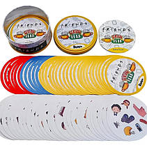 Настільна гра Dobble! Friends, Spot it! (Доббль Друзі, Друзья)!, фото 6