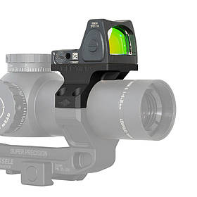 Кріплення REPTILIA ROF-90 для коліматора Trijicon​​​​​​​/Holosun RMR & SRO, D - 34 мм, Колір: Black, PN 100-018