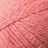 Avanti Yarn ANGORA 70 (Аванті Ярн Ангора 70) № 911 світло-кораловий (Пряжа ангора, нитки для в'язання), фото 3