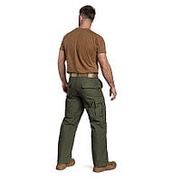 Брюки HELIKON BDU polycotton rip-stop -Olive, фото 5