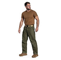 Брюки HELIKON BDU polycotton rip-stop -Olive, фото 4