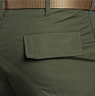 Брюки HELIKON BDU polycotton rip-stop -Olive, фото 7