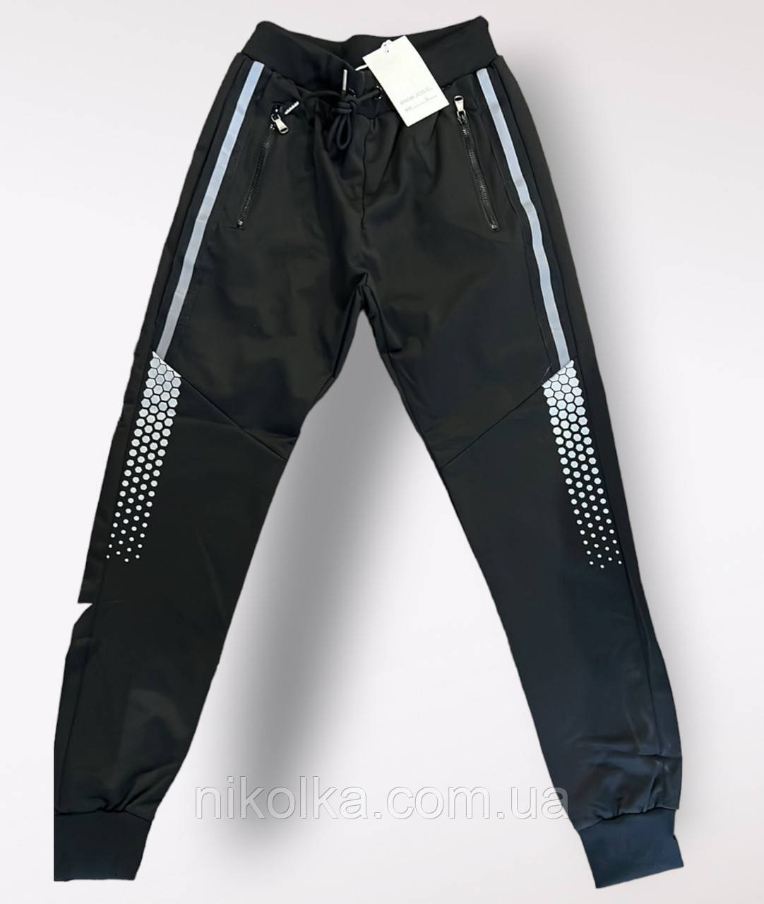 Чоловічі спортивні штани оптом, S-2XL рр., Арт. Nk-KF136-13