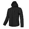 Тактическая куртка Eagle Soft Shell JA-01-0 з флісом Black, фото 3