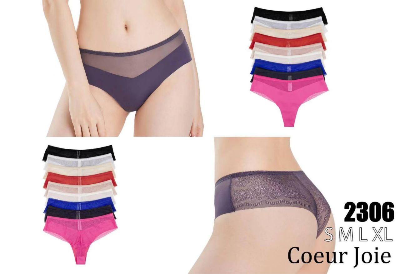 Трусики стрінги Coeur Joie мереживні