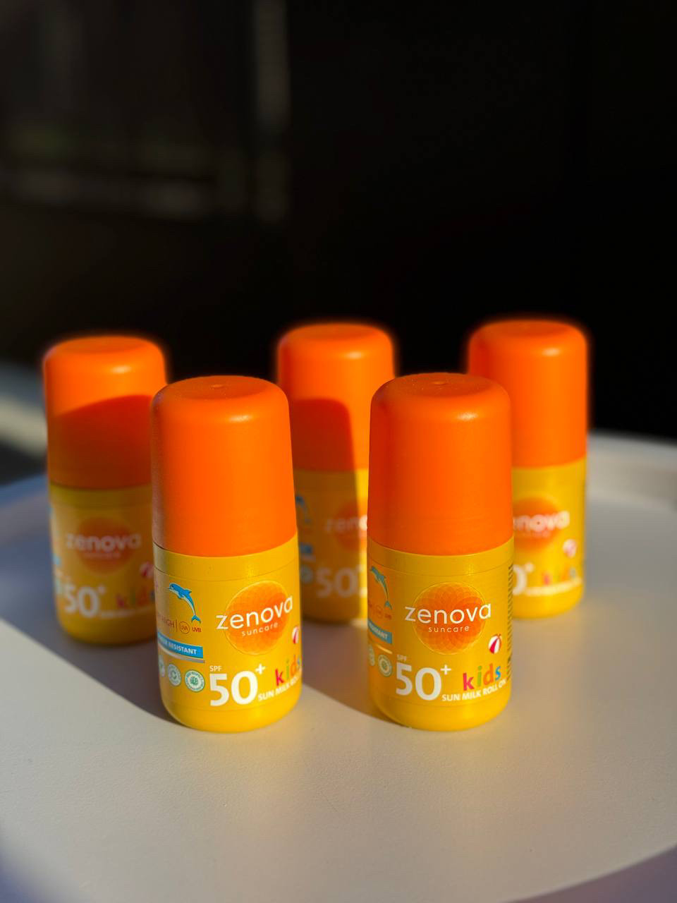 Сонцезахисний лосьйон Zenova SPF 50 для дітей 100 мл