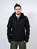 Тактическая куртка Eagle Soft Shell JA-01-0 з флісом Black, фото 5