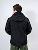 Тактическая куртка Eagle Soft Shell JA-01-0 з флісом Black, фото 9