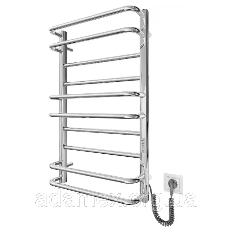 Рушникосушка електрична MARIO Преміум Люкс-ITR 800х500/170