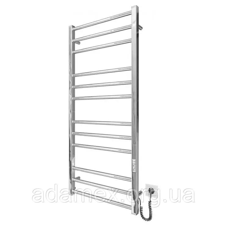 Рушникосушка електрична MARIO Преміум Класік-I 1100х500/80 TR K 2.0 сенсорний дисплей