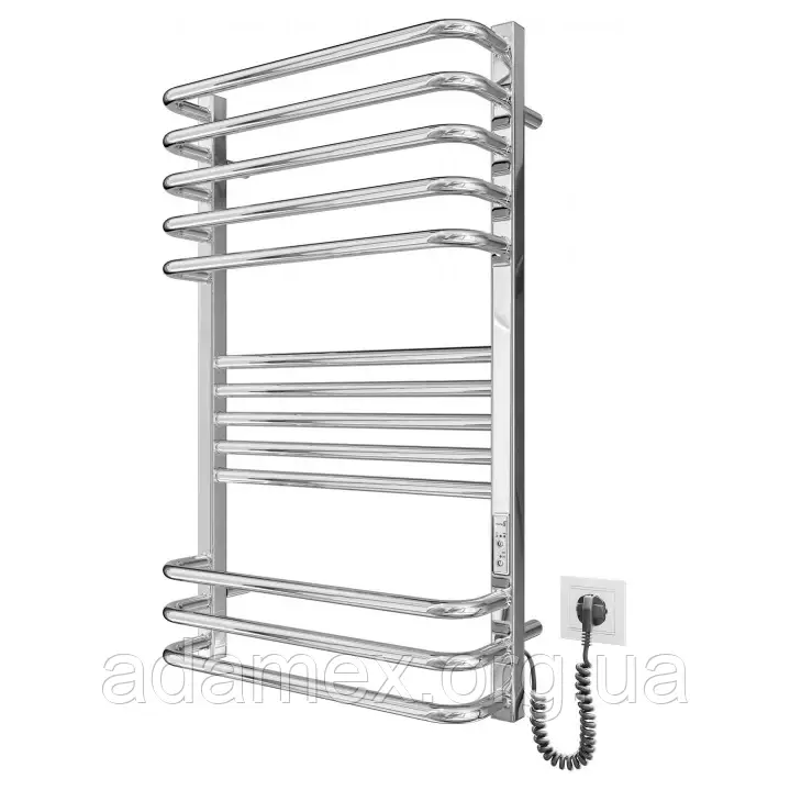 Рушникосушка електрична MARIO Гера-Люкс-ITR 800х500/170, фото 1