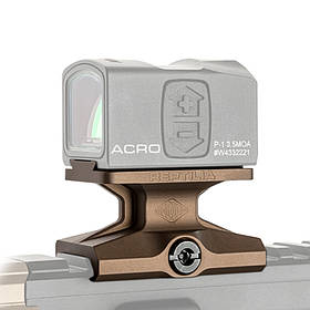 Кріплення REPTILIA DOT Mount для прицілу Aimpoint Acro, Lower 1/3, Колір: FDE, PN 100-027