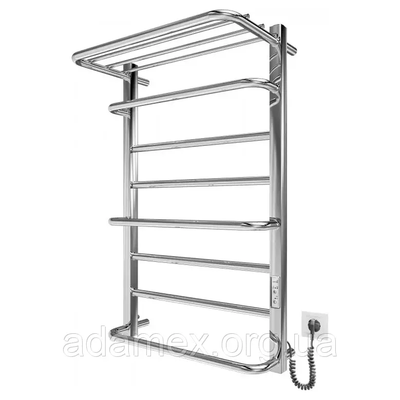 Рушникосушка електрична MARIO Люксор-I 800х500/290 TR K