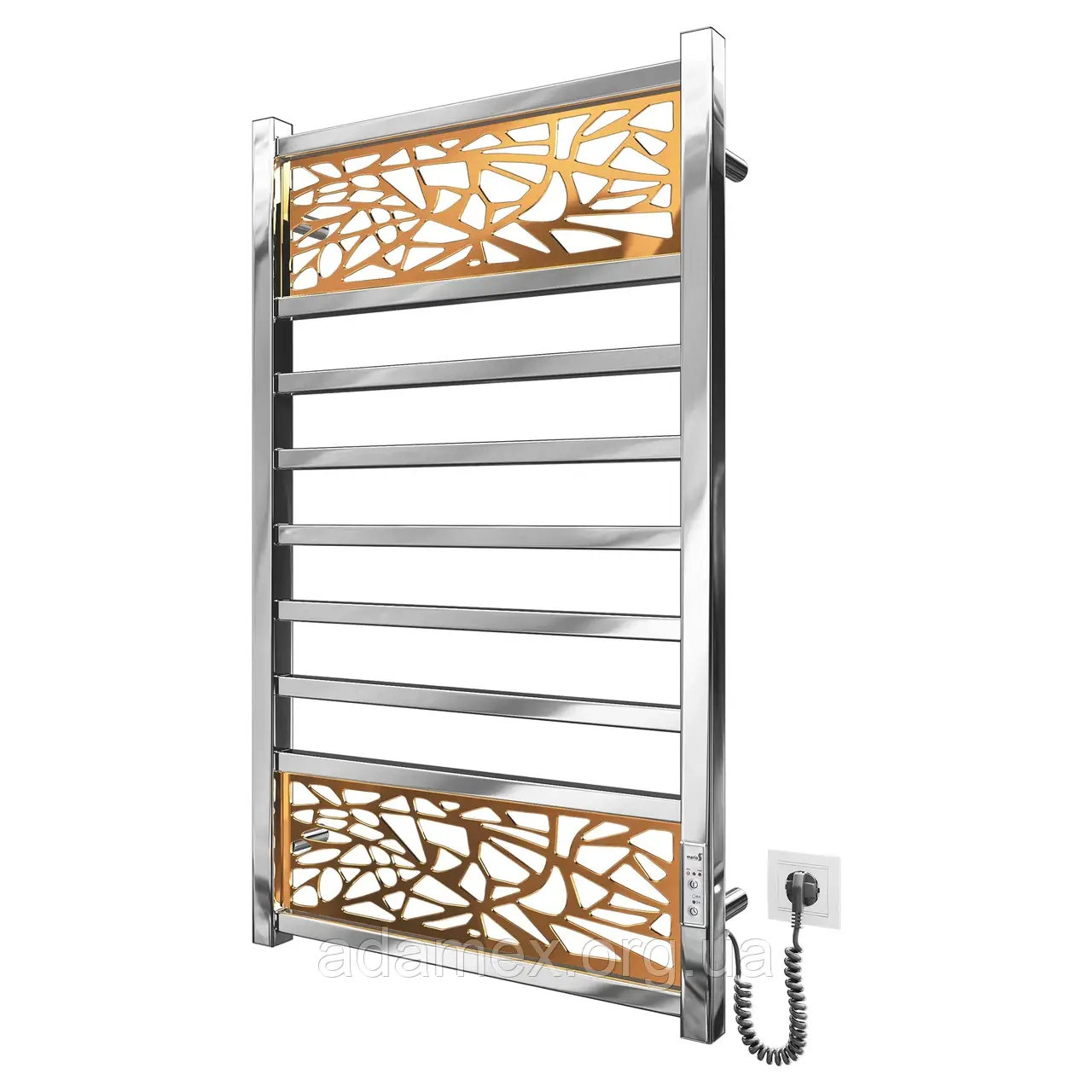 Рушникосушка електрична MARIO Анталія-ІTR 800х530/500