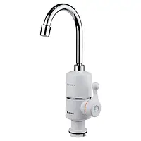 Кран водонагрівальний для кухні AQUATICA гусак NZ-6B112W