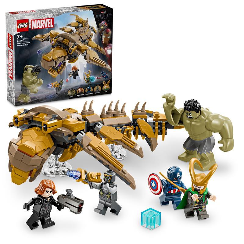 Lego Super Heroes Месники проти Левіафана 76290, фото 1