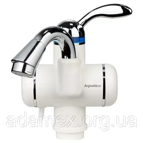 Кран водонагрівальний для раковини AQUATICA LZ-5A111W