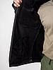 Тактическая куртка Eagle Soft Shell JA-01-0 з флісом Black M, фото 10