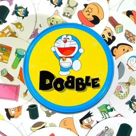 Настільна гра Dobble! Doraemon, Spot it! (Доббль Дораемон)!, фото 1