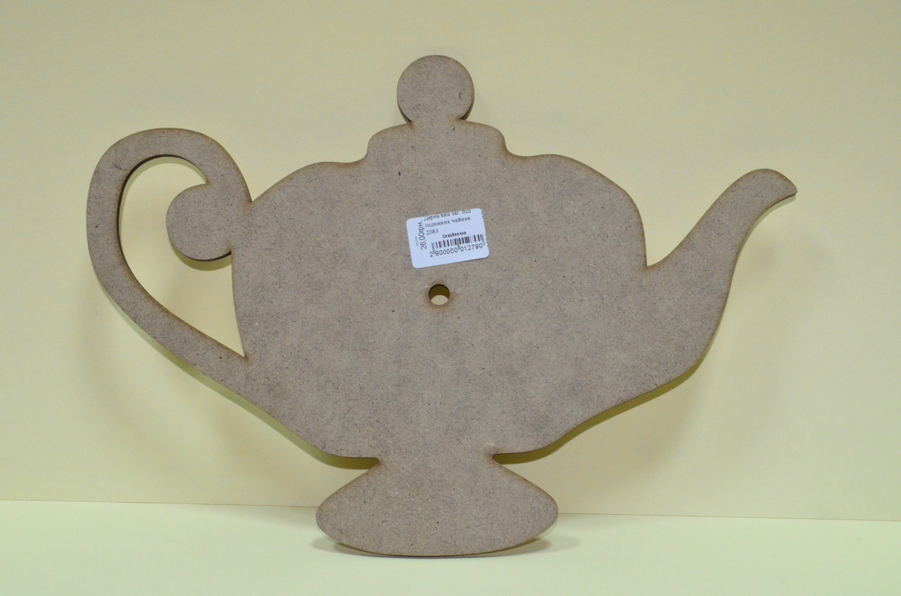 Заготовка під годинник чайник, фото 1