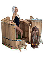 🌿 Фітобочка "Симфонія" – міні сауна з максимальним оздоровчим ефектом 🌟  Фото, відео