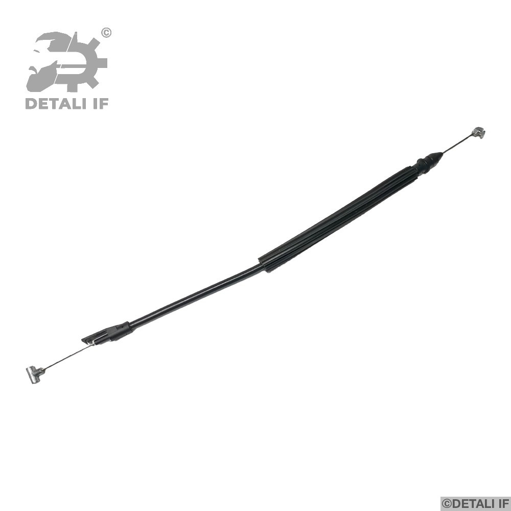 Трос дверної ручки замка Fabia 2 Skoda передній правий 395mm 5J6837085D 5J6837085F 5J6837085J