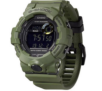 Годиник тактичний Casio G-Shock G-Squad Olive GBD-800UC-3ER