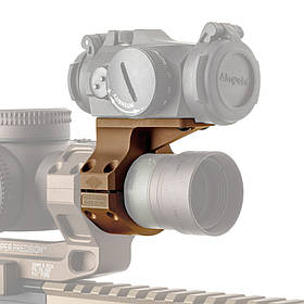 Кріплення REPTILIA ROF-SAR для прицілу Aimpoint Micro, D – 30 мм, Колір: FDE, PN 100-121