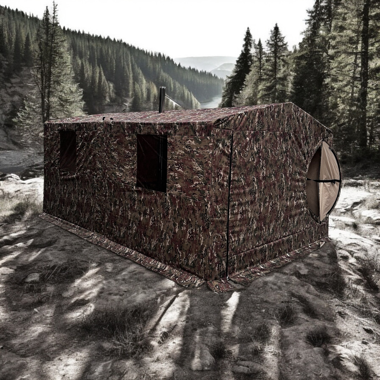 Мобільна баня Троян BIG 3*4, фото 1