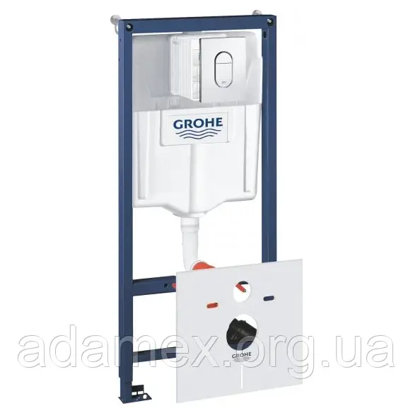 Інсталяція для унітазу 4 в 1 GROHE Rapid SL