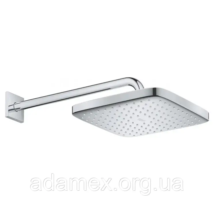 Душ верхнiй з кронштейном GROHE Tempesta Cube 250