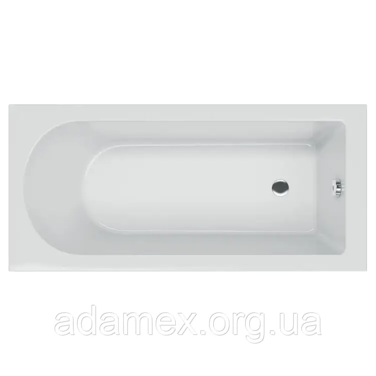 Ванна акрилова KOLLER POOL Dakota 160х70 см+сифон+ніжки