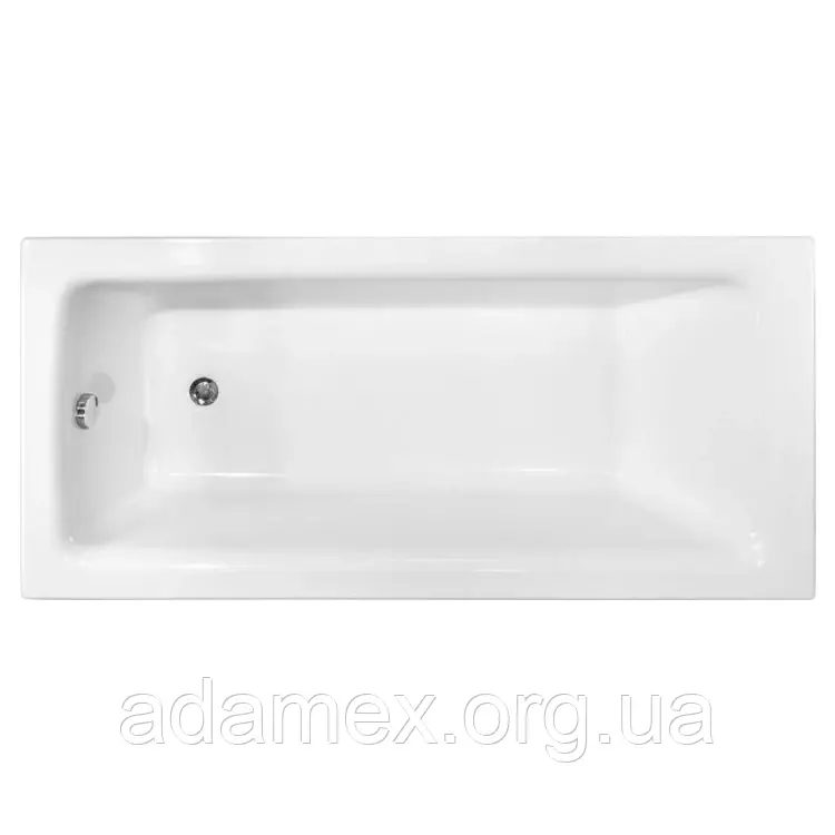 Ванна акрилова BESCO TALIA 160х75 (соло) б/н