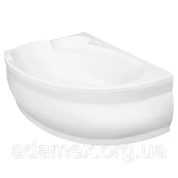 Ванна акрилова BESCO WENUS FINEZJA MAXI 170х110 L б/н