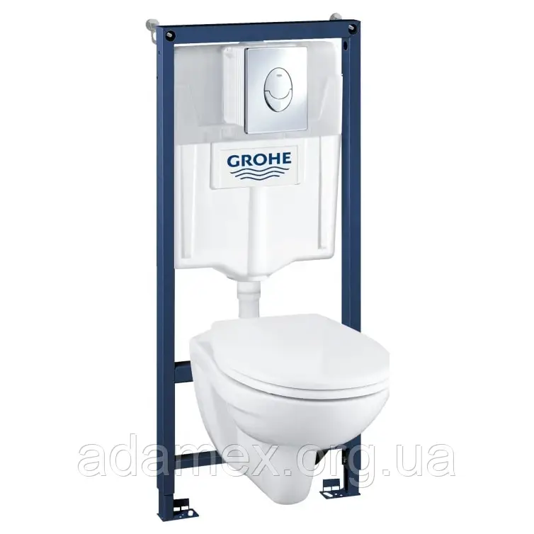 Інсталяція з підвісним унітазом GROHE Euro Ceramic