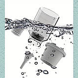 Потужний бездротовий пилосос зі сильним всмоктуванням, легко очищує робочий стіл, клавіатуру, шухляду, салон автомобіля та інші, фото 4