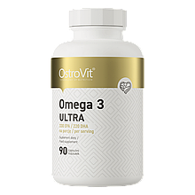 Omega 3 Ultra OstroVit 90 caps