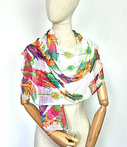 Шарф жіночий тонкий легкий весняний осінній Леона