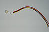 JST-GH-JST 3 pin 2S (крок 1.25 мм) гніздо папа+мама кабель 10 см (Molex Picoblade iMAX B6 7.4 v LiPo для балансирів), фото 3